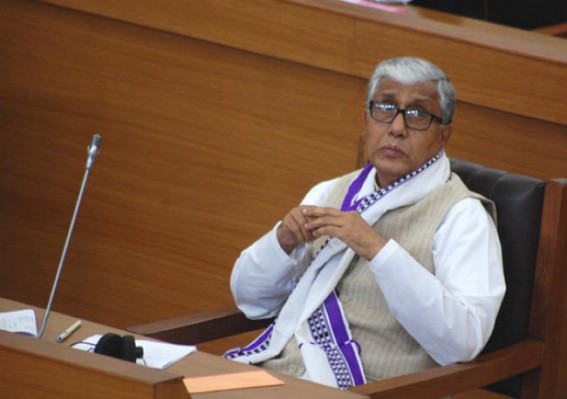  Amendment of labour law at the center will act against 80%-88% labours in Nation: CM; Manik Sarkar says â€“ BJP govt. made corporate world to destroy nation